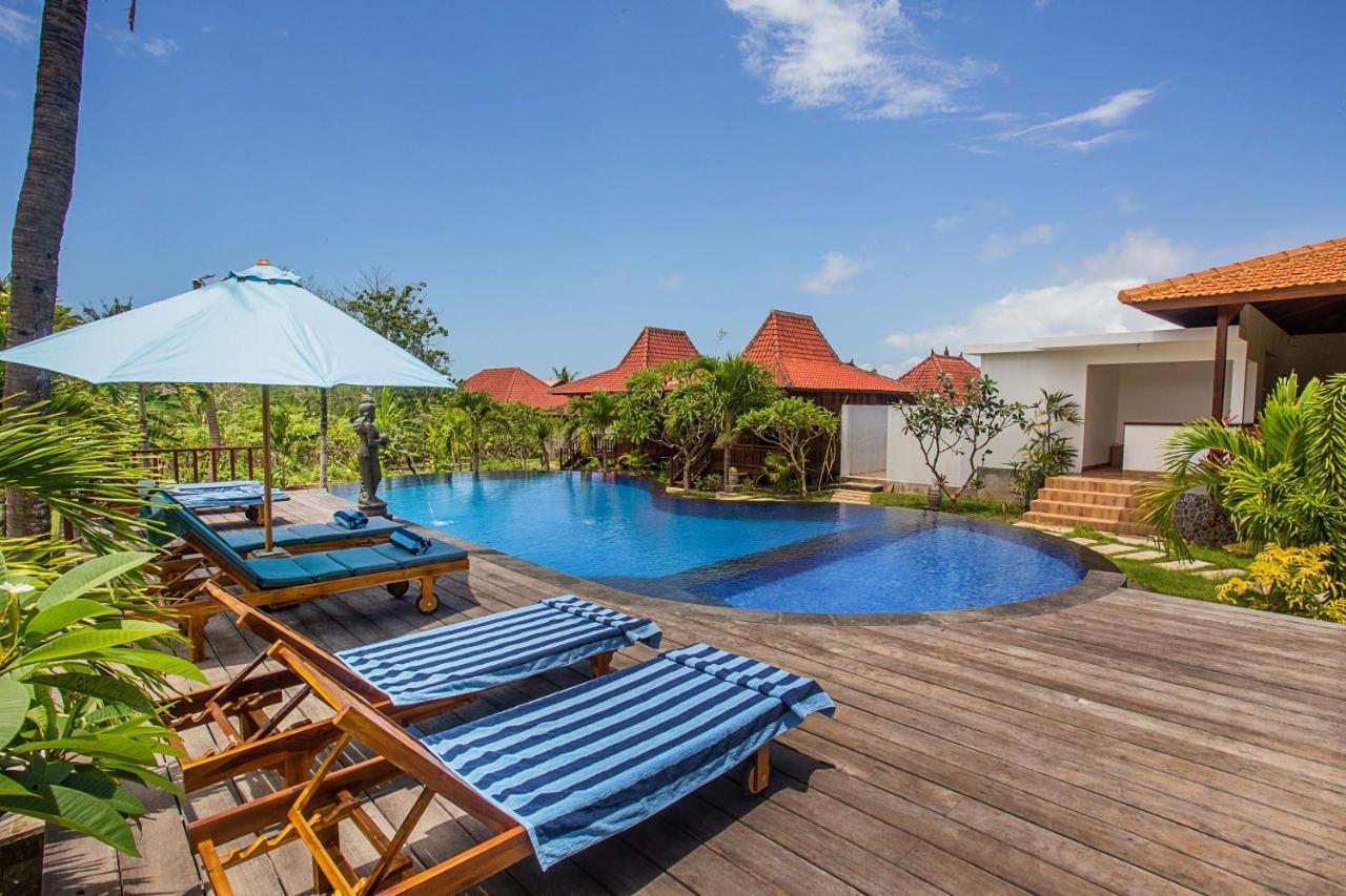Hotel Pondooks Joglo Lembongan Exterior foto