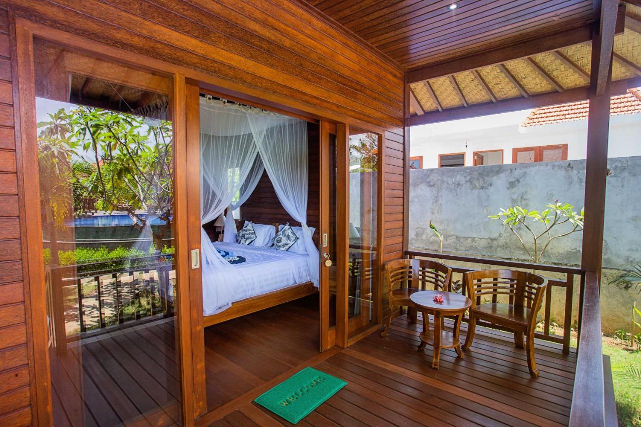 Hotel Pondooks Joglo Lembongan Exterior foto