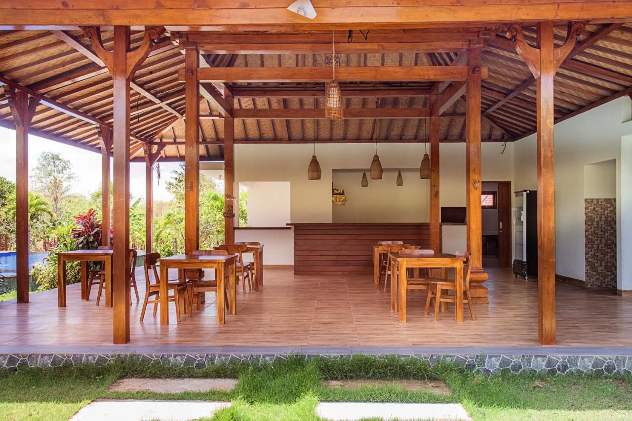 Hotel Pondooks Joglo Lembongan Exterior foto