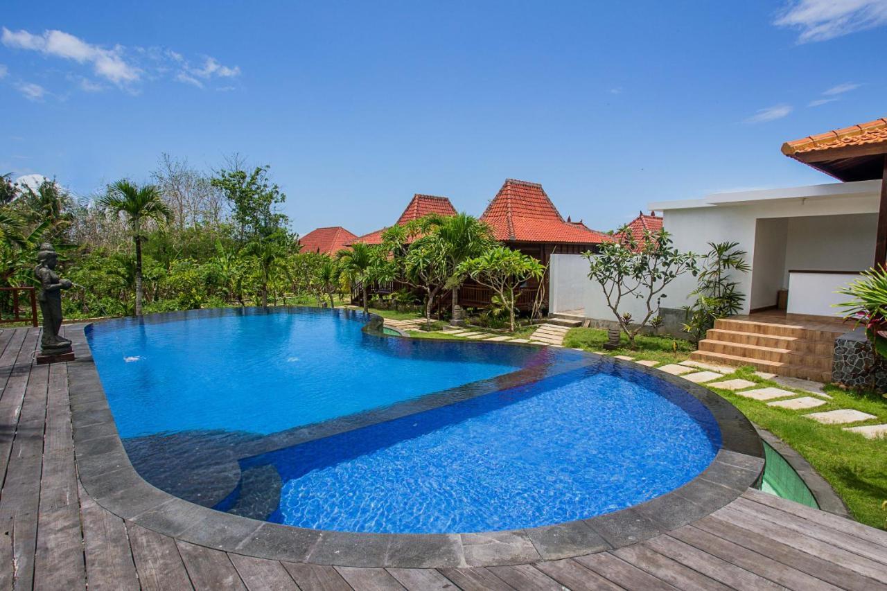 Hotel Pondooks Joglo Lembongan Exterior foto