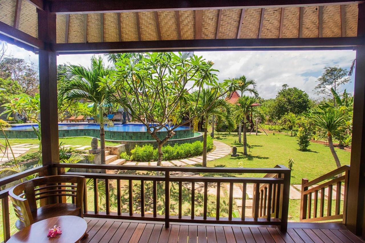 Hotel Pondooks Joglo Lembongan Exterior foto
