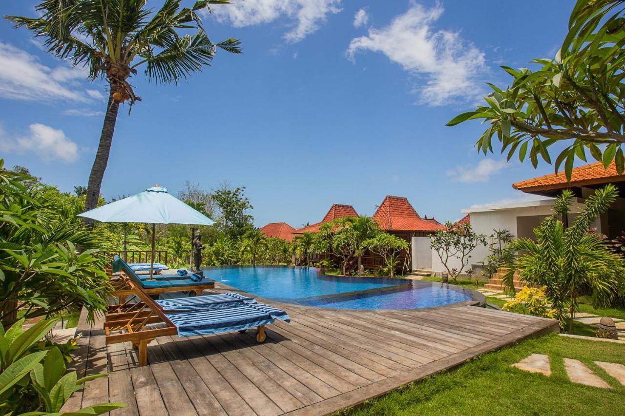 Hotel Pondooks Joglo Lembongan Exterior foto