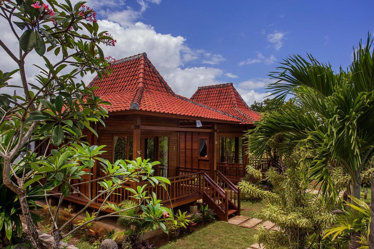 Hotel Pondooks Joglo Lembongan Exterior foto