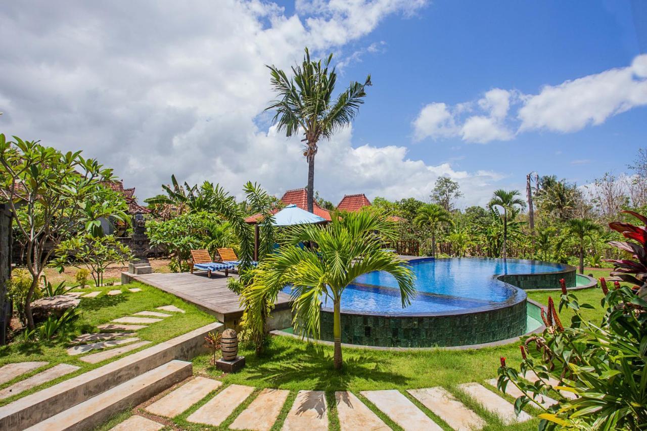 Hotel Pondooks Joglo Lembongan Exterior foto