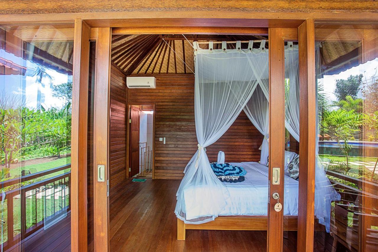 Hotel Pondooks Joglo Lembongan Exterior foto