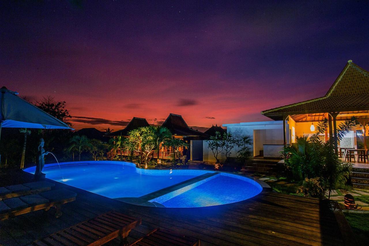 Hotel Pondooks Joglo Lembongan Exterior foto