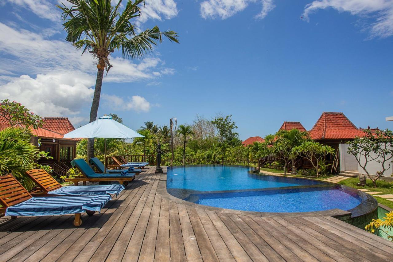 Hotel Pondooks Joglo Lembongan Exterior foto